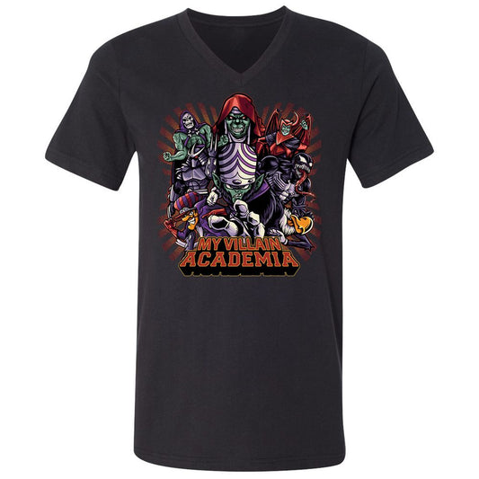 Unisex V-Neck T-Shirt - G3E5142V - Black - 1