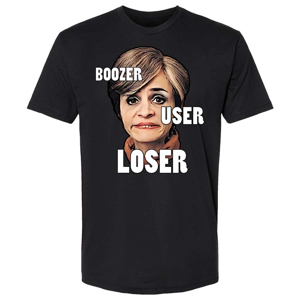 I was a boozer, a user, and a loser - Black - 1