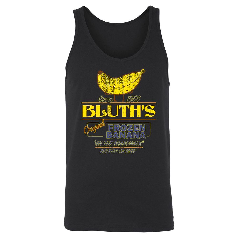 Unisex Jersey Tank - B7S8LSLE - Black - 1