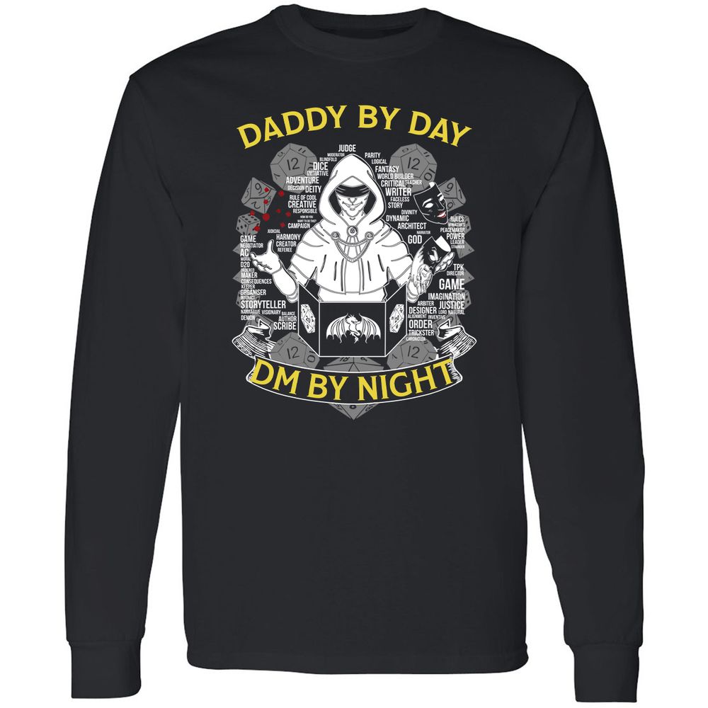 Long Sleeve T-Shirt - YNDNZ3WF - Black - 1