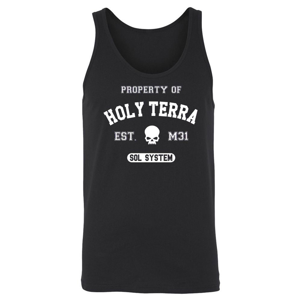 Unisex Jersey Tank - GTV95LYQ - Black - 1