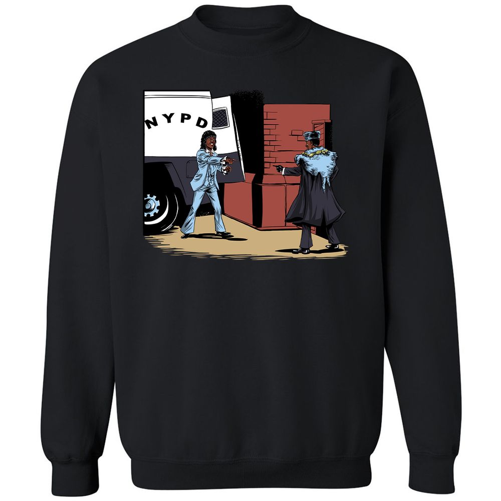 Classic Unisex Sweatshirt - XJC6SASU - Black - 1