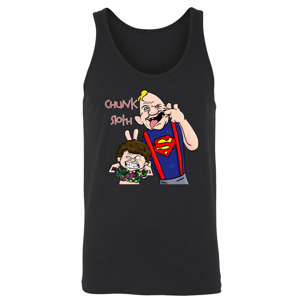 Unisex Jersey Tank - 463UK338 - Black - 1