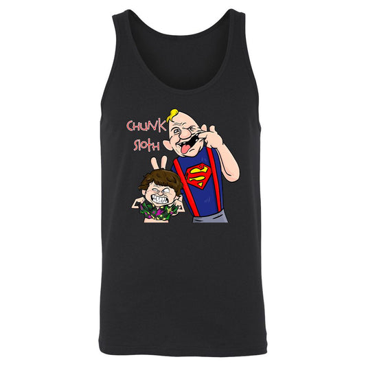 Unisex Jersey Tank - 463UK338 - Black - 1