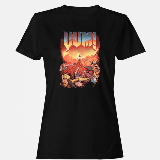 Women's T-Shirt - VTCD127N - Black - 1