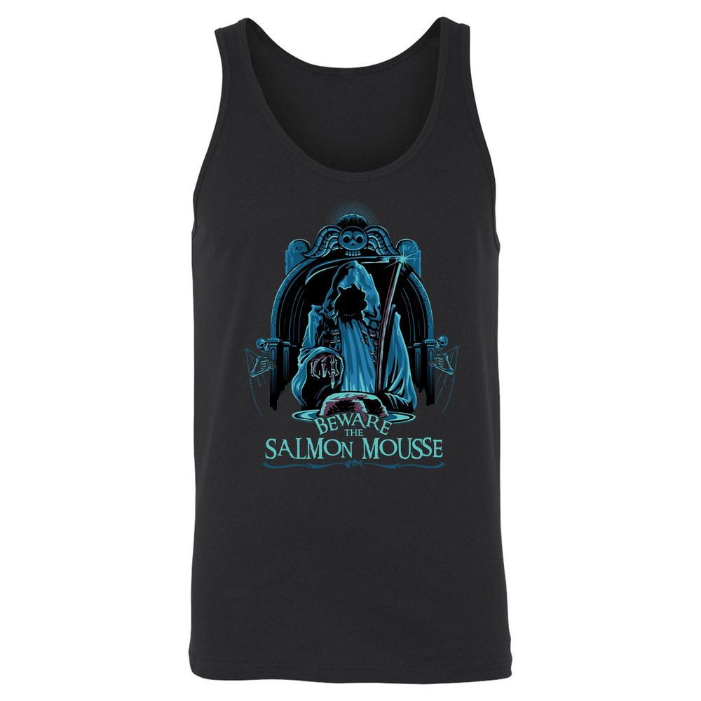 Unisex Jersey Tank - EWZFW89Z - Black - 1