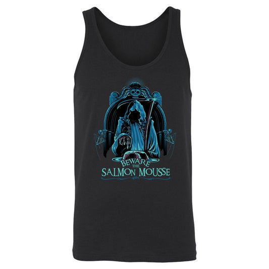 Unisex Jersey Tank - EWZFW89Z - Black - 1