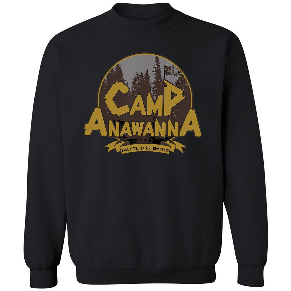 Classic Unisex Sweatshirt - VQV51GS8 - Black - 1