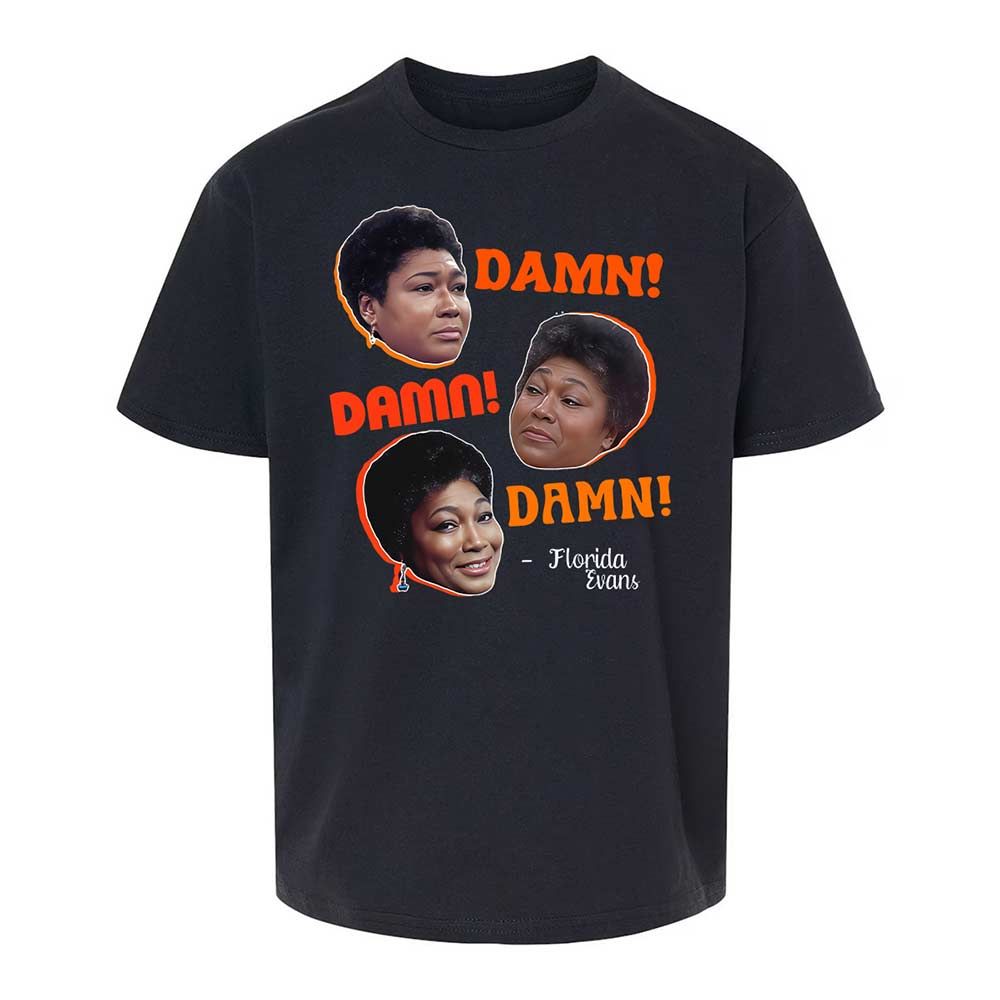 Damn! Damn! Damn! - Black - 1
