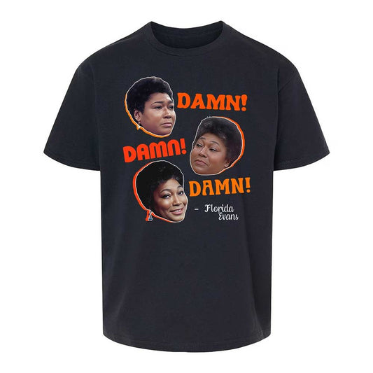 Damn! Damn! Damn! - Black - 1