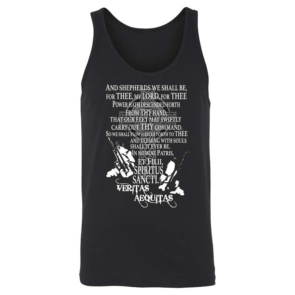 Unisex Jersey Tank - U95PUM67 - Black - 1