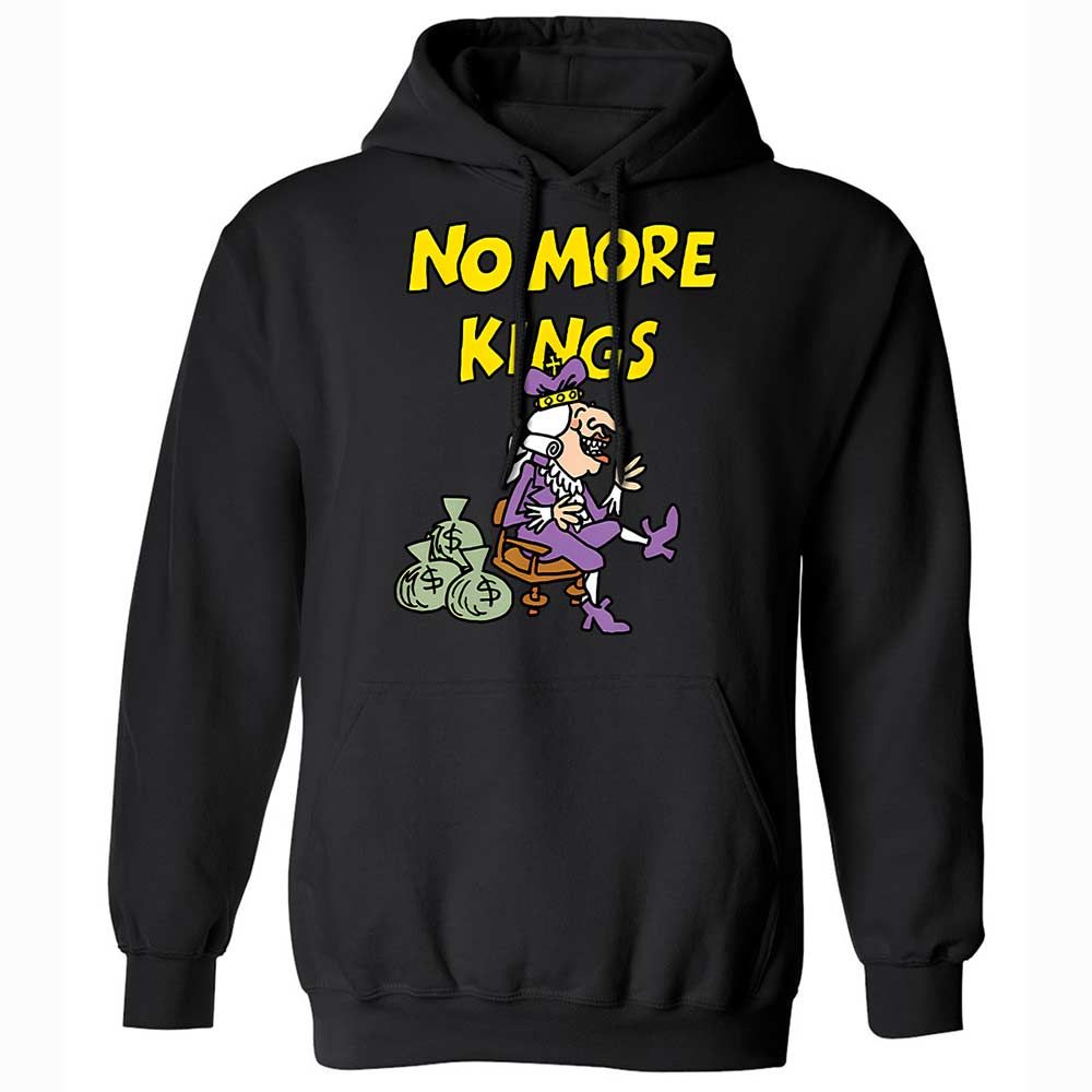 Classic Unisex Hoodie - 33VXW31E - Black - 1