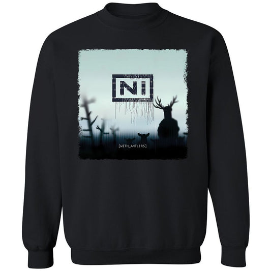 Classic Unisex Sweatshirt - BU2L9JM3 - Black - 1