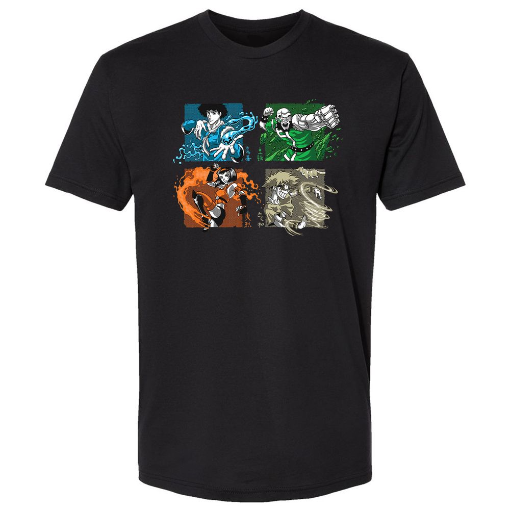 Premium Unisex T-Shirt - 7LNGKBXE - Black - 1