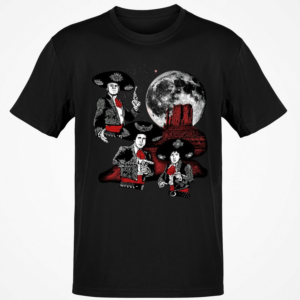 Classic Unisex T-Shirt - 2AN21UA6 - Black - 1