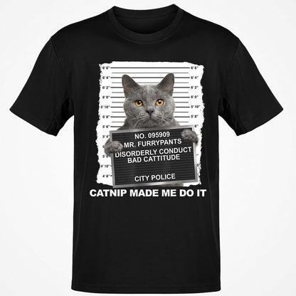 Classic Unisex T-Shirt - CMGFZ271 - Black - 1