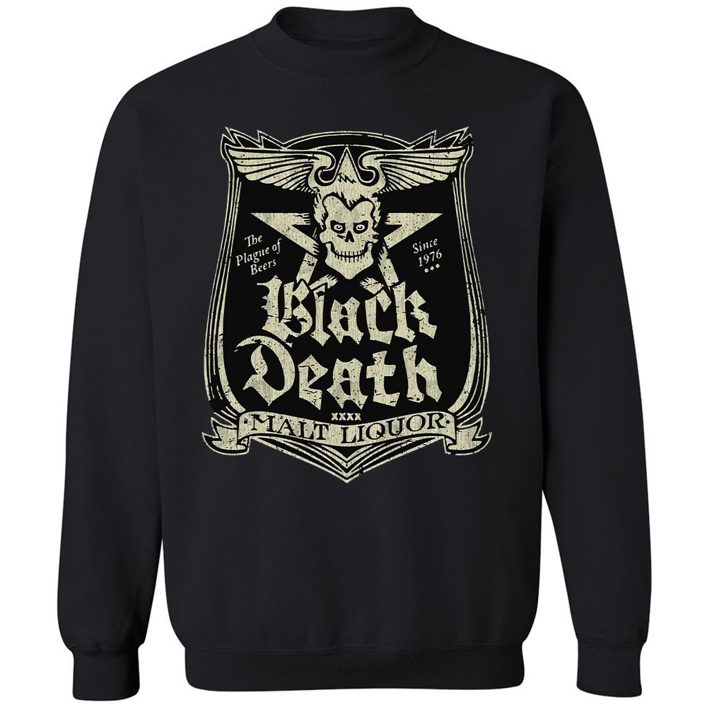 Classic Unisex Sweatshirt - Y2WVW287 - Black - 1