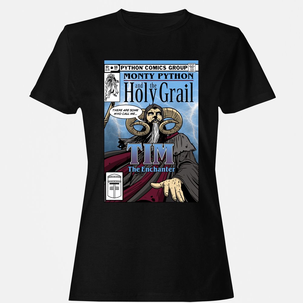 Women's T-Shirt - DPTM7T2Q - Black - 1