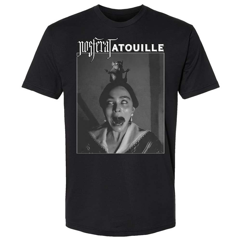 Nosferatatouille - Black - 1