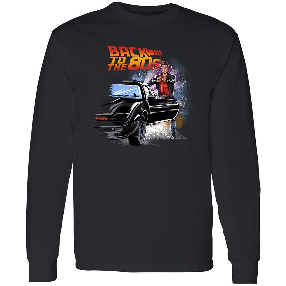 Long Sleeve T-Shirt - FLZG24Y5 - Black - 1