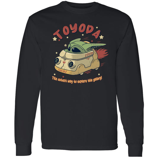 Long Sleeve T-Shirt - 756G93BR - Black - 1