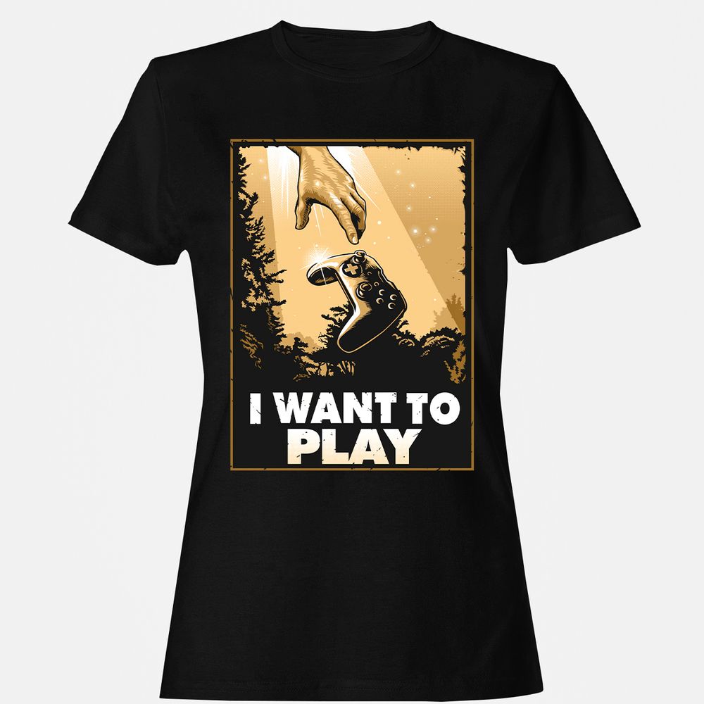 Women's T-Shirt - CHATSPEP - Black - 1