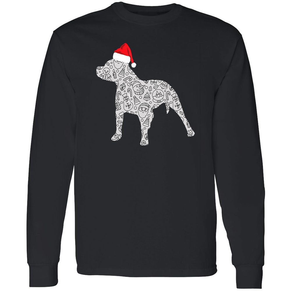 Long Sleeve T-Shirt - 6RPUFJJG - Black - 1