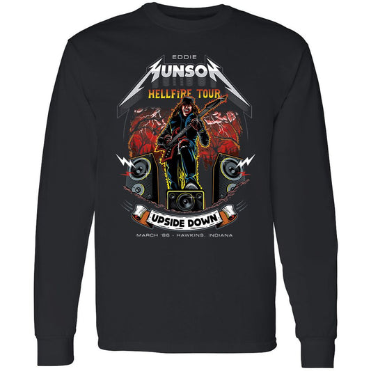 Long Sleeve T-Shirt - MVSTPU5Z - Black - 1