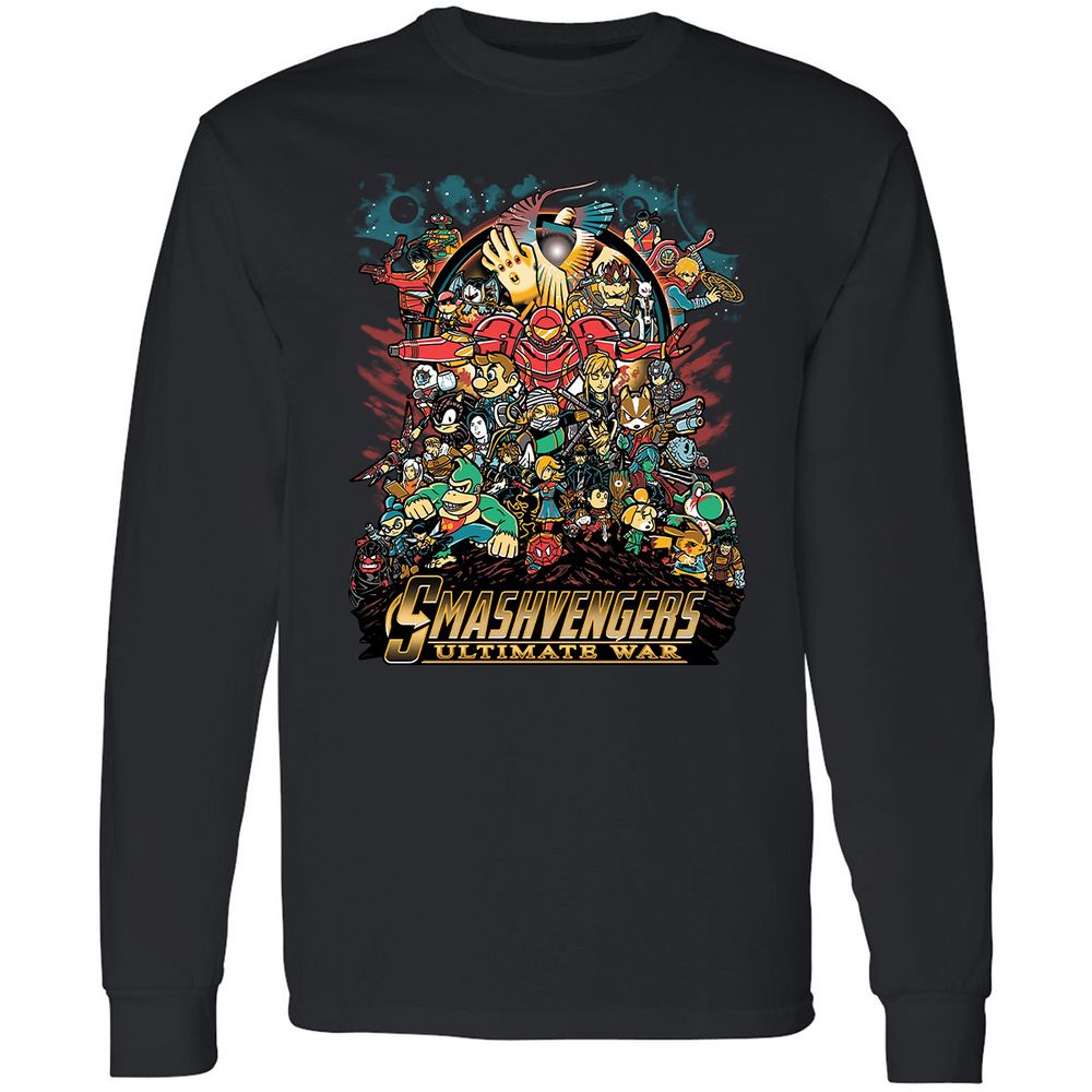 Long Sleeve T-Shirt - AMF1ZGFC - Black - 1