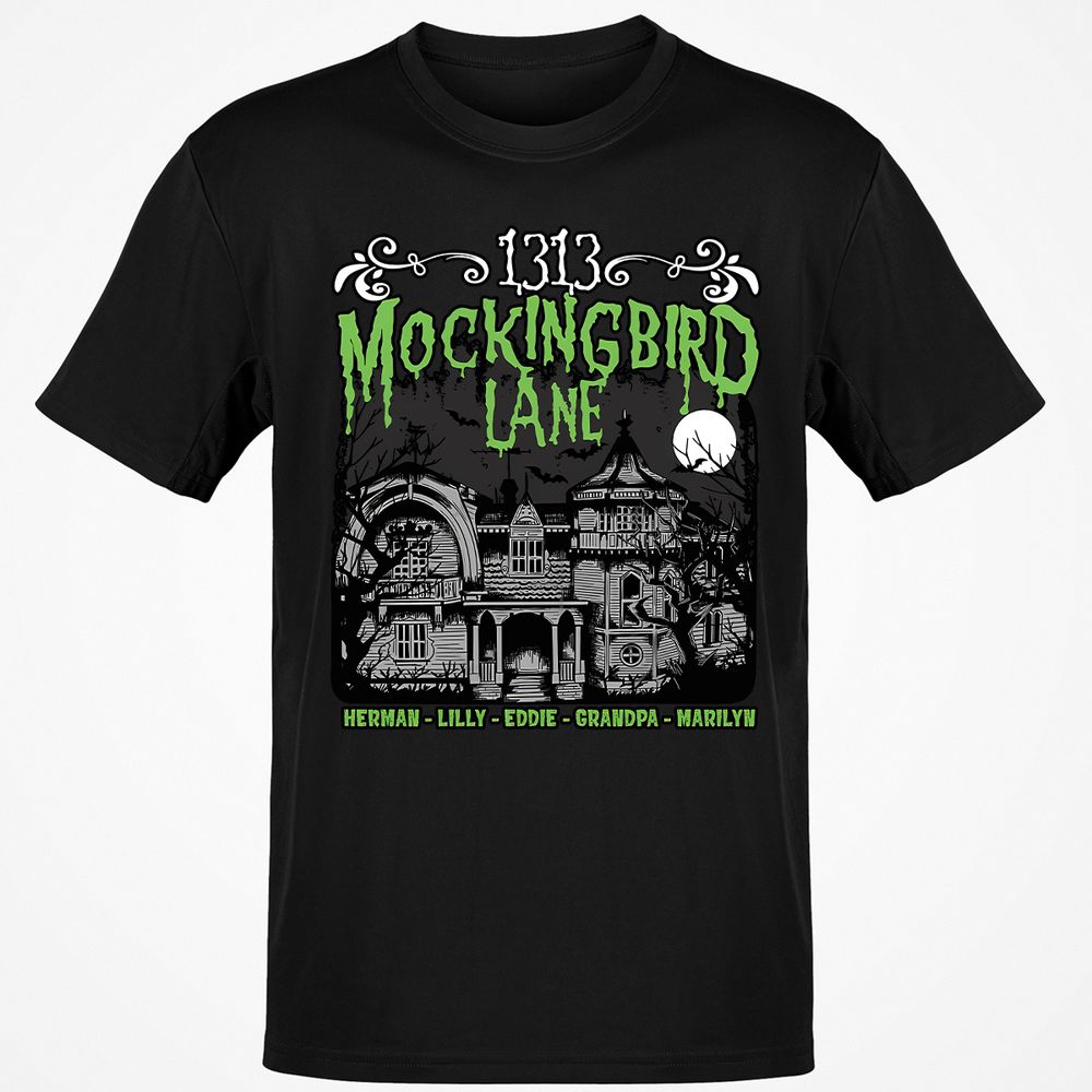Classic Unisex T-Shirt - BSML6GHR - Black - 1