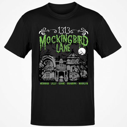 Classic Unisex T-Shirt - BSML6GHR - Black - 1