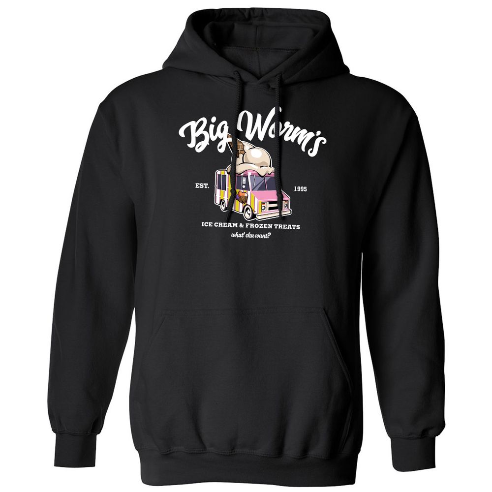 Classic Unisex Hoodie - GZBEEUWP - Black - 1
