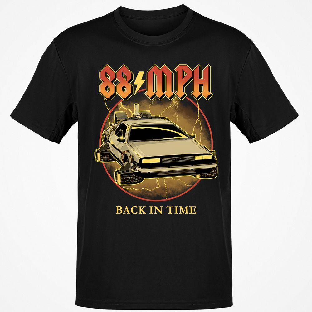 88MPH Back In Time - Black - 1