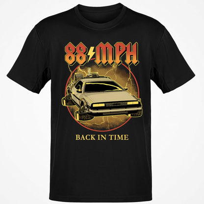 88MPH Back In Time - Black - 1