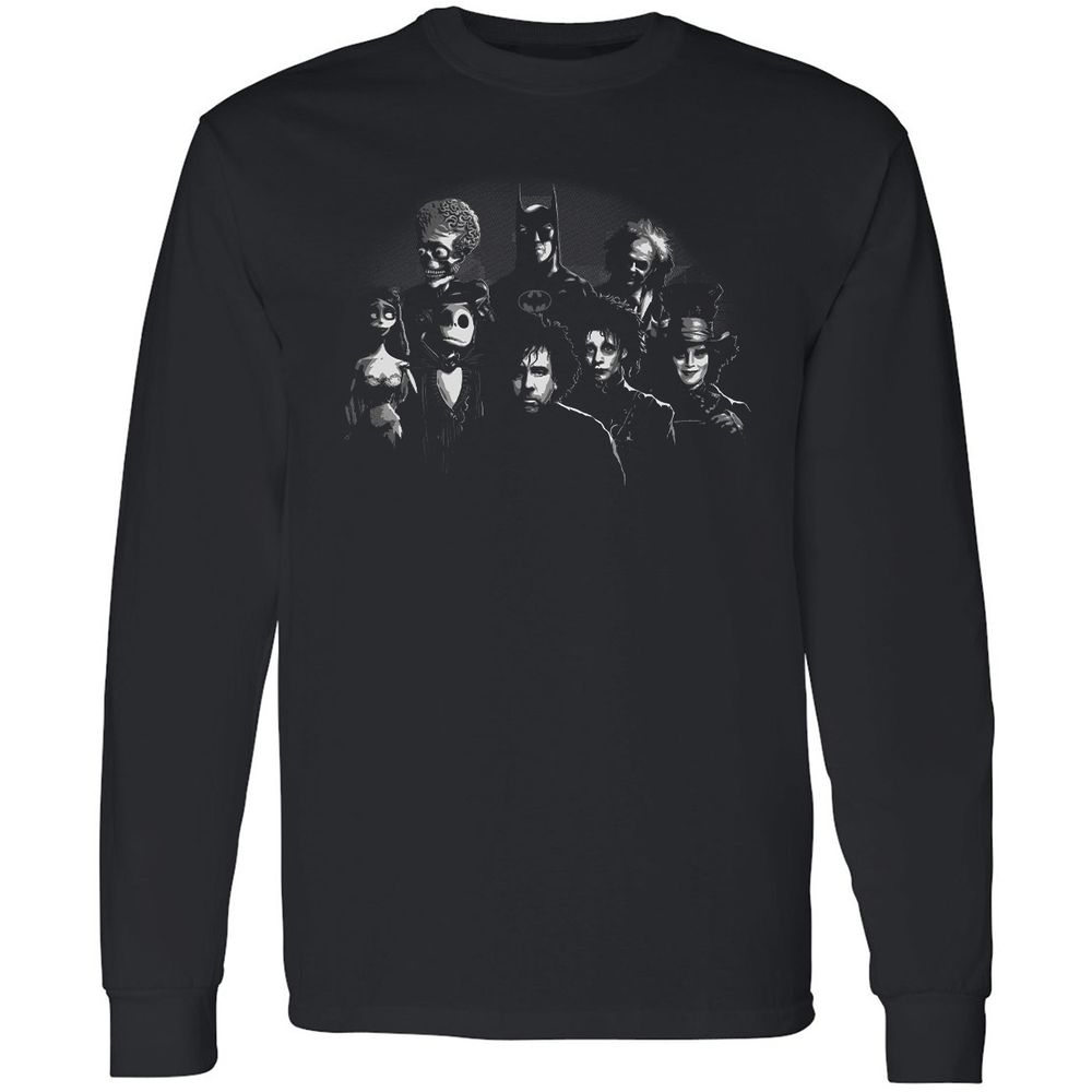 Long Sleeve T-Shirt - YUFAEFL1 - Black - 1