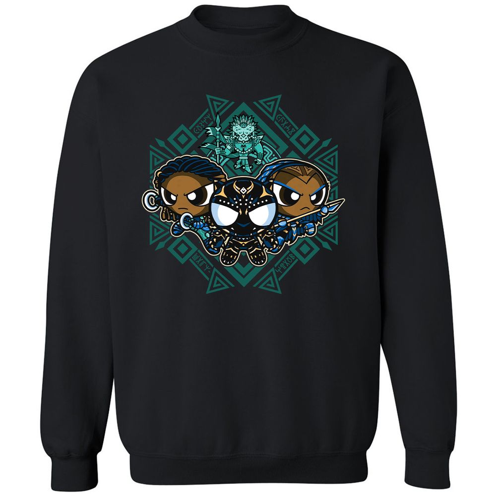 Classic Unisex Sweatshirt - 1DZS3QBQ - Black - 1