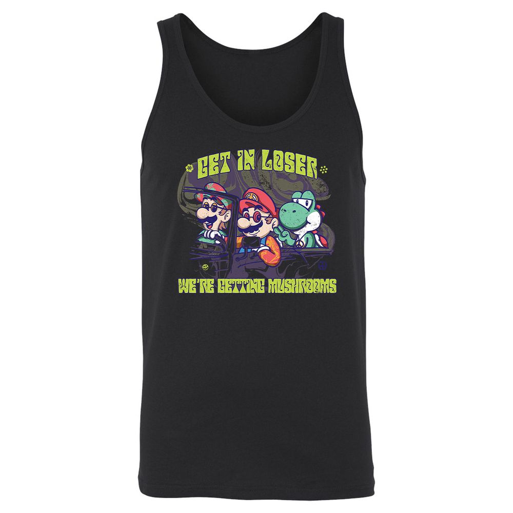 Unisex Jersey Tank - EX2PX4Z5 - Black - 1
