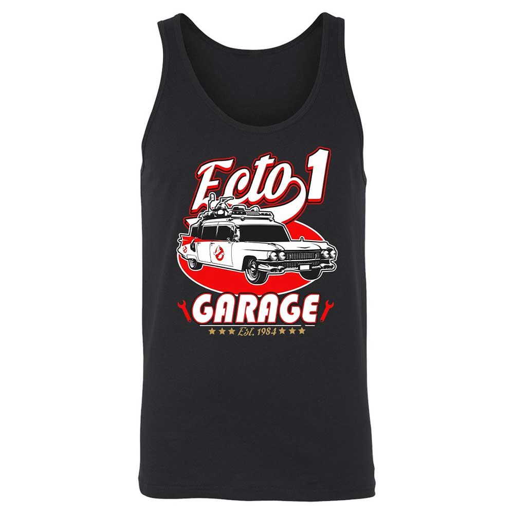 Unisex Jersey Tank - ZVKJYEND - Black - 1