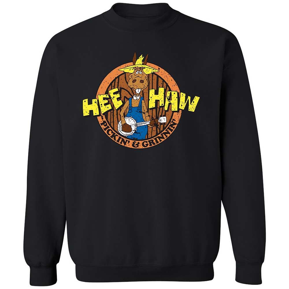 Classic Unisex Sweatshirt - 5TGVZ9L4 - Black - 1