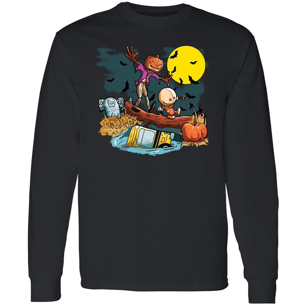 Long Sleeve T-Shirt - YYSDVDP3 - Black - 1