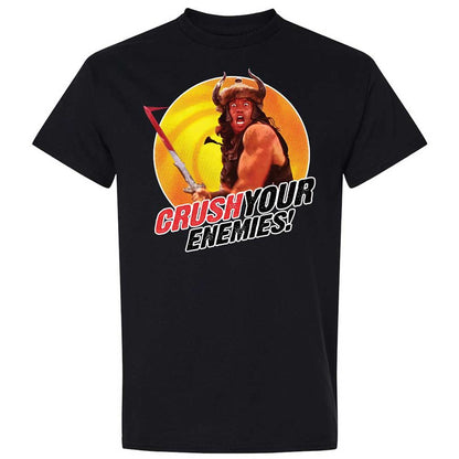 Classic Unisex T-Shirt - ANEDADT7 - Black - 1
