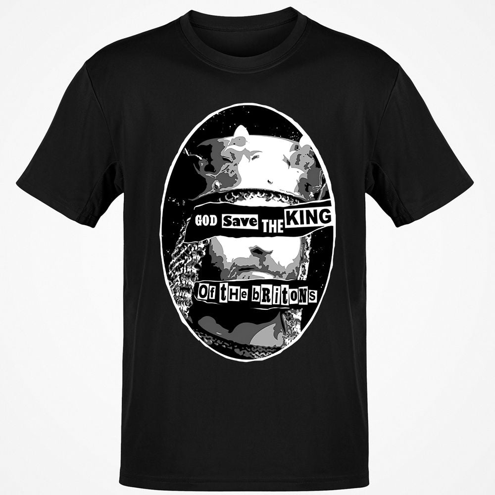 Classic Unisex T-Shirt - 4VH8CHYP - Black - 1