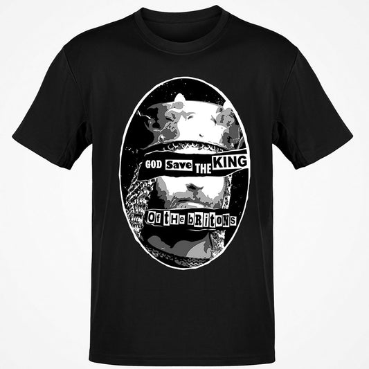 Classic Unisex T-Shirt - 4VH8CHYP - Black - 1