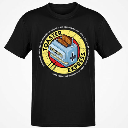 Classic Unisex T-Shirt - GPKULB5H - Black - 1