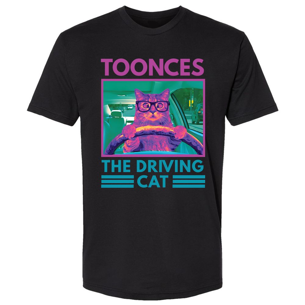 The Driving Cat - Black - 1