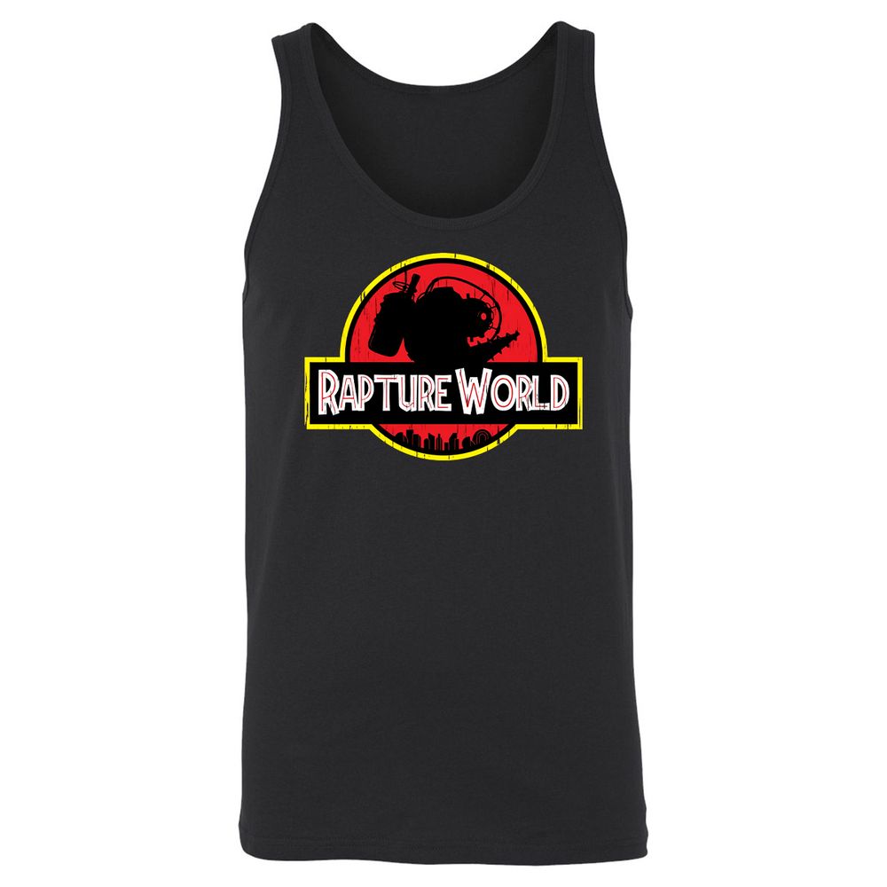 Unisex Jersey Tank - LQJP6BK1 - Black - 1