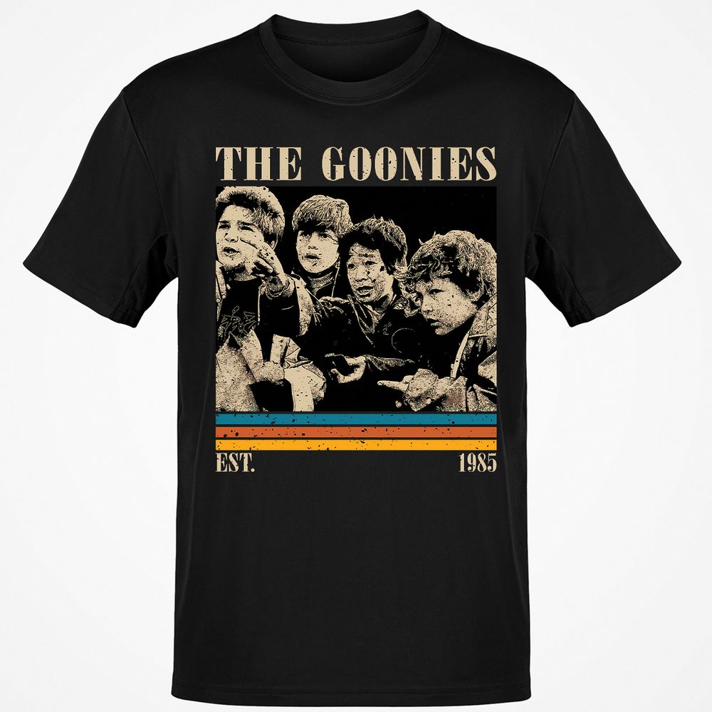 Retro The Goonies 1985 - Black - 1