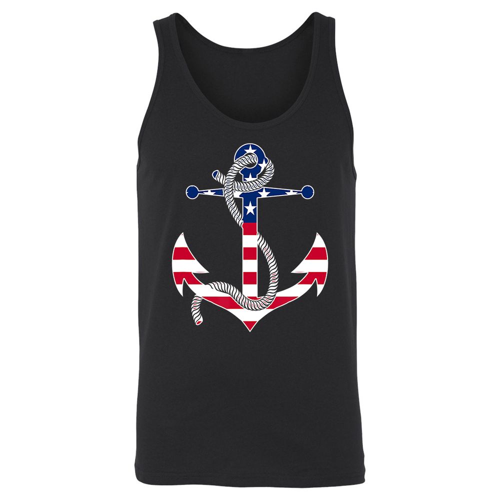 Unisex Jersey Tank - XT6NQG15 - Black - 1
