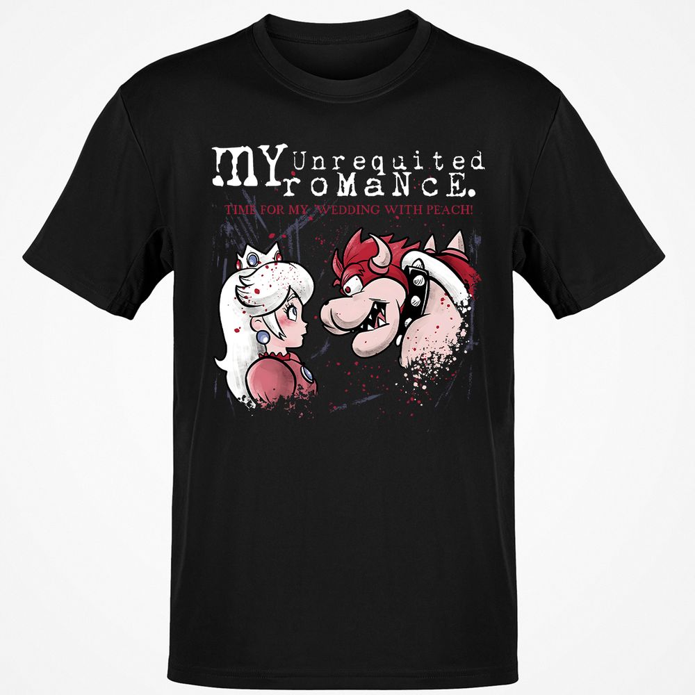 Classic Unisex T-Shirt - V7BTSBHT - Black - 1