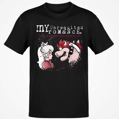 Classic Unisex T-Shirt - V7BTSBHT - Black - 1